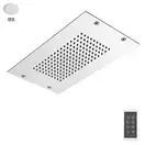 Fima Carlo Верхній душ Fima Modular монтажу стельового з нержавіючої сталі, LED підсвічування, Білий матовий (F2825BS)