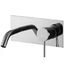 Змішувач настінний для раковини Fima Carlo Spillo Up (F3051X5BS)