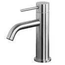 Змішувач на умивальник Fima Carlo Spillo Steel з донним клапаном, inox (F3071INOX)