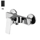 Змішувач для душа Fima Carlo Fit, чорний матовий (F33851NS) (F3385-1NS)