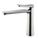 Fima Carlo Змішувач для умивальника високий Fima Flo, хром (F3801LCR)