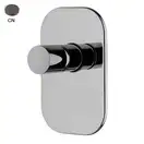 Fima Carlo Змішувач для душу Fima NomosGo, чорний хром (F4169X1CN)