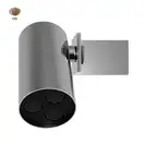Fima Carlo Верхній душ Fima O3 настінного монтажу, золото брашироване (F5914OS)