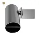Fima Carlo Верхній душ Fima O3 настінного монтажу, золото (F5915OR)
