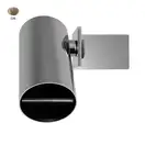 Fima Carlo Верхній душ Fima O3 настінного монтажу, золото брашироване (F5915OS)