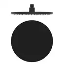 Верхній душ GRB Hydro Black 250 мм, чорний (5020022) (05020022)
