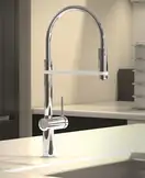 Змішувач для кухні GRB Kitchen 470 мм з виливом для фільтра, хром (46825460)