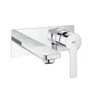 Змішувач для умивальника Grohe Lineare New, на 2 отвори, зовнішня частина, M-Size, хром (19409001)