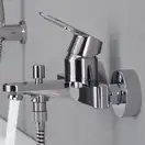 Grohe BauLoop Змішувач для ванни, хром (23341000)