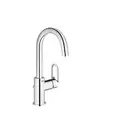 Grohe BauLoop Змішувач для раковини, L-розмір, хром (23763000)