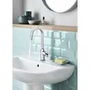 Grohe BauLoop Змішувач для раковини, L-розмір, хром (23763000)