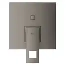 Змішувач для ванни прихованого монтажу Grohe Eurocube зовнішня частина для 35600000, темний графіт (24062AL0)