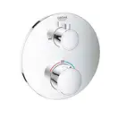 Термостат прихованого монтажу на 2 споживача Grohe Grohtherm Convent. Concealed (24077000)
