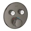 Термостат для душу Grohe Grohtherm SmartControl на 2 виходи, графіт матовий (29119AL0)