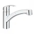Змішувач для кухні з висувним виливом Grohe Eurosmart (30305000)