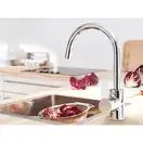 Змішувач для кухні з висувним виливом Grohe Eurostyle Cosmopolitan (31126004)