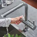 Змішувач для кухні з підключенням до фільтру Grohe Blue Pure (31721000)