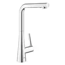 Змішувач для кухні з висувним виливом Grohe Zedra (32553002)