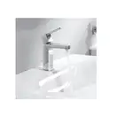 Змішувач для умивальника Grohe Plus, хром (33163003)