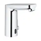 Grohe Змішувач для умивальника Eurosmart Cosmopolitan E з адаптером 100-230V, хром (36325001)