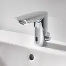 Grohe Bau Cosmopolitan E 6V Змішувач для умивальника, хром (36451000)