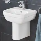Умивальник підвісний Grohe Euro Ceramic 45, білий (39324000)