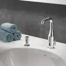 Grohe Bau Ceramic Встраиваемая раковина 55, белая (39423000)