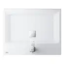 Умивальник на стільницю Grohe Cube Ceramic 600х490 мм, білий (3947700H)