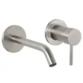 Змішувач настінний для раковини Fima Carlo Spillo Steel (F3081X8INOX)