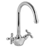 Fima Carlo Змішувач для кухні Fima Olivia двовентильний, хром (F5007CR)