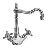 Fima Carlo Змішувач для кухні Fima Elizabeth двовентильний, хром (F5087CR)
