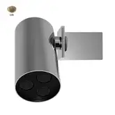 Fima Carlo Верхній душ Fima O3 настінного монтажу, золото брашироване (F5914OS)