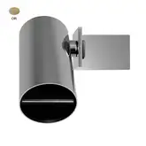 Fima Carlo Верхній душ Fima O3 настінного монтажу, золото (F5915OR)