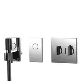 Змішувач термостатичний для душу Fima Carlo Switch на 2 споживача, хром (F5945CR)