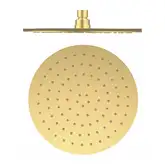 Верхній душ GRB Hydro d250 мм, Brashed Gold (00080057)