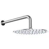 Верхній душ із кронштейном GRB Hydro INOX, хром (05028301)