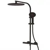 GRB Dry BLACK Душевая стойка, черный (44435442XL)