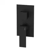 GRB Kala Black Смеситель для душа, 3 выхода, черный (60145601)