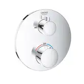 Термостат прихованого монтажу на 2 споживача Grohe Grohtherm Convent. Concealed (24077000)