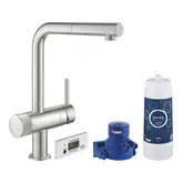 Комплект змішувача для кухні із фільтром Grohe Blue Pure (30382DC0)