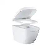 Унітаз підвісний Grohe EuroCeramic 54 з кришкою-сидінням Softclose, білий (39328000/39330001) (39328000_39330001)