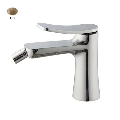 Fima Carlo Змішувач для біде Fima Flo, брашироване золото (F3802OS) Fima Carlo Змішувач для біде Fima Flo, брашироване золото (F3802OS)
