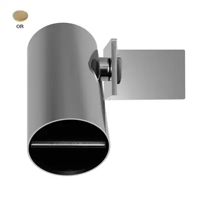 Fima Carlo Верхній душ Fima O3 настінного монтажу, золото (F5915OR)