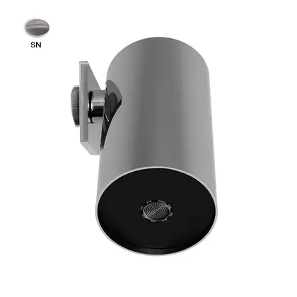 Fima Carlo Верхній душ Fima O3 настінного монтажу, браширований никель (F5920SN)