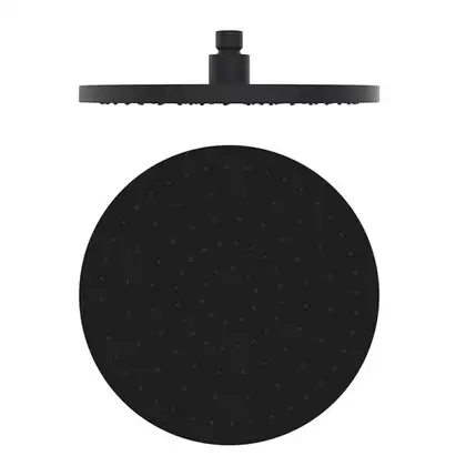 Верхній душ GRB Hydro Black 250 мм, чорний (5020022) (05020022) Верхній душ GRB Hydro Black 250 мм, чорний (5020022) (05020022)