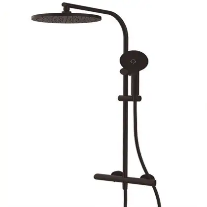GRB Dry BLACK Душевая стойка, черный (44435442XL)