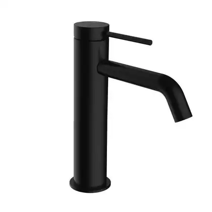 GRB Time Black Смеситель для умывальника, черный матовый (47540472) GRB Time Black Смеситель для умывальника, черный матовый (47540472)