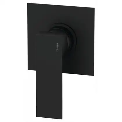 Змішувач для душа GRB Kala Black, чорний матовий (60115601)
