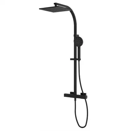 Душова система GRB Kala Black, чорний матовий (60448601XL) Душова система GRB Kala Black, чорний матовий (60448601XL)