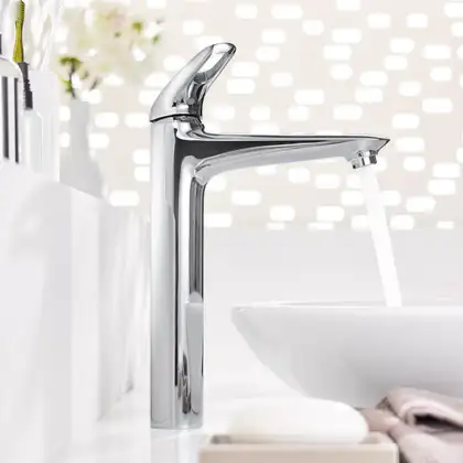 Змішувач на стільницю для раковини XL-розміру Grohe Eurostyle (23570003) Змішувач на стільницю для раковини XL-розміру Grohe Eurostyle (23570003)